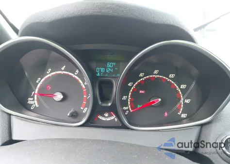 2017 Ford Fiesta St z USA, uszkodzony, nr VIN 3FADP4GX8HM143204